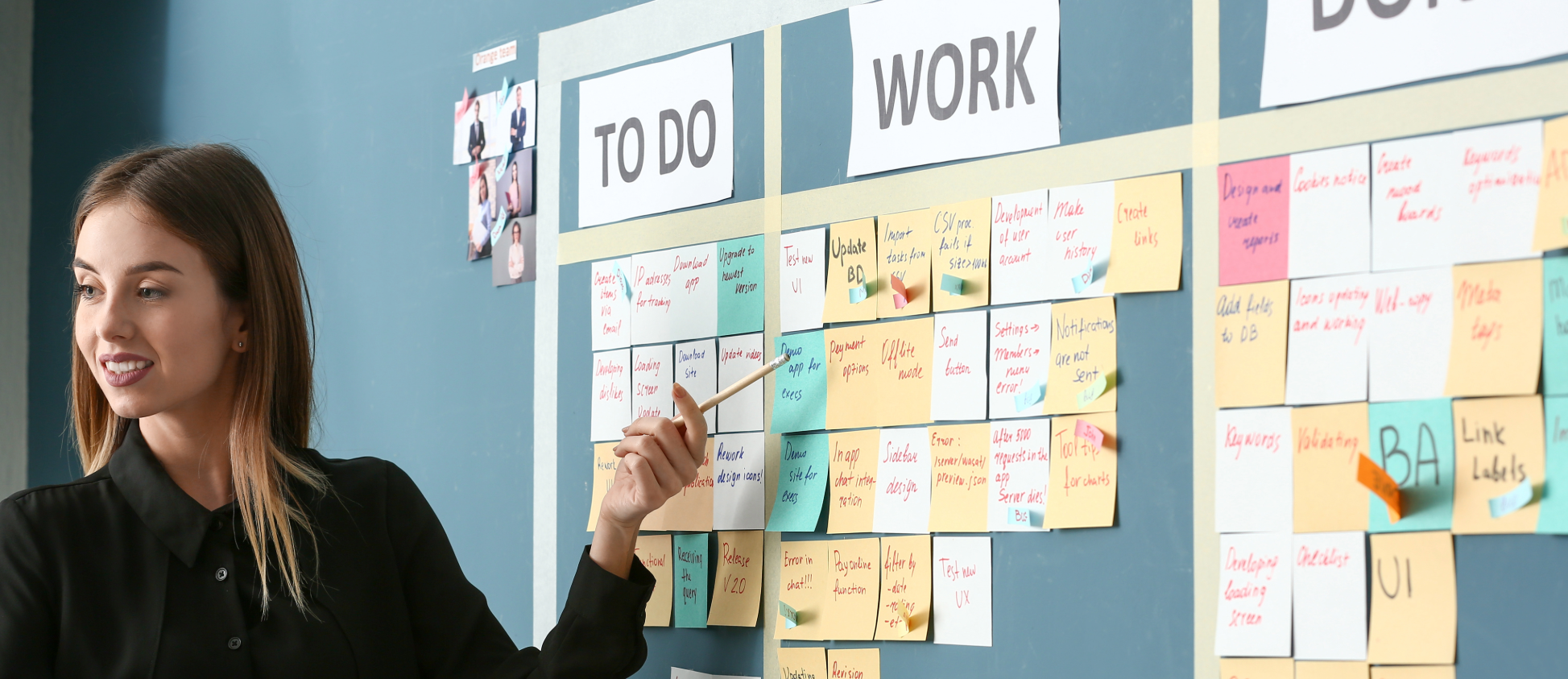 Introducción a metodologías ágiles como Scrum y Kanban